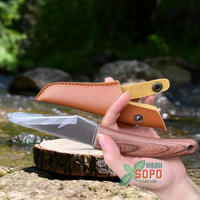 uikb Alat Bonsai Dan Berkebun, Alat Grafting Cangkok Dan Okulasi, Pisau Plus Sarung