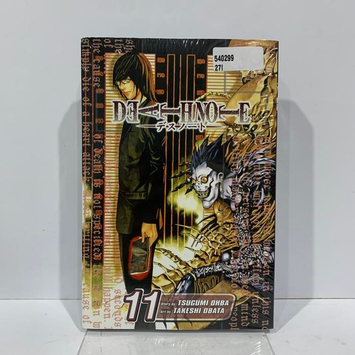 Death Note Vol 11 Tsugumi Ohba Viz Media Komik English Manga