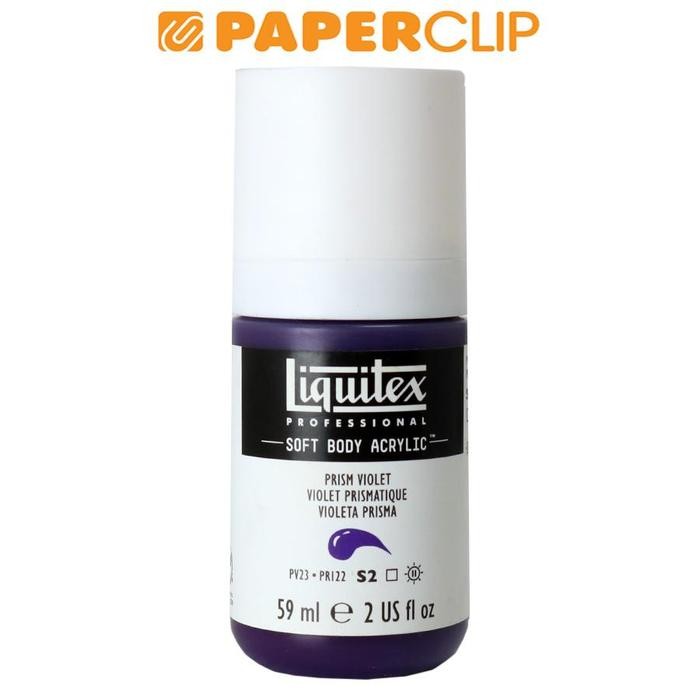 

Acrylic Soft Body Liquitex 1959391 Prism Violet