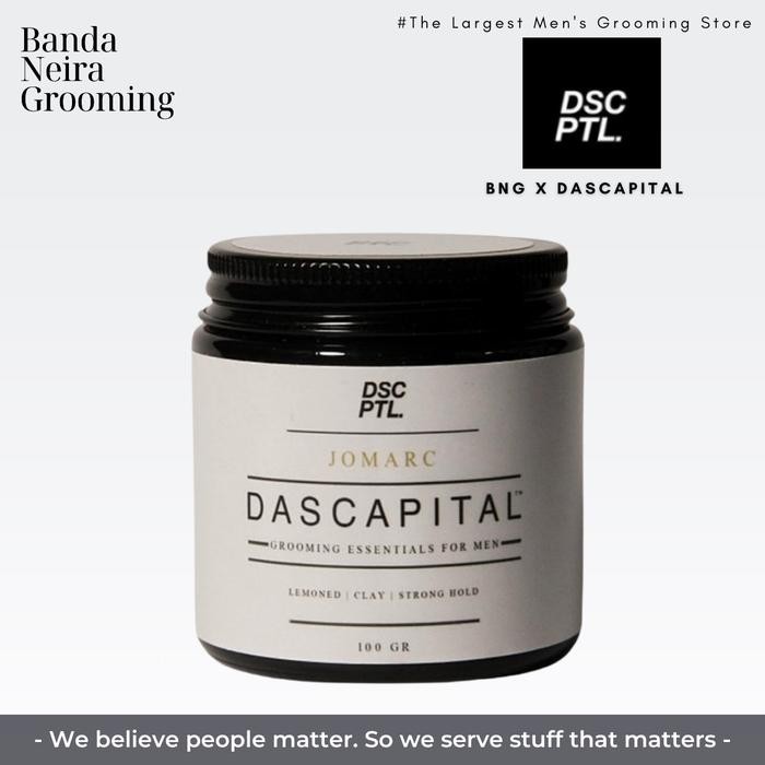 Dascapital Jomarc Clay Pomade