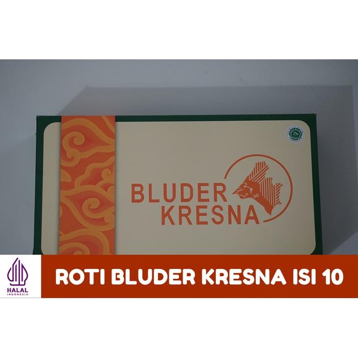 i5z3 Roti Bluder Kresna Asli Madiun - Jatim (Isi 10)