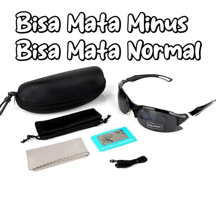 Kacamata Sepeda Gowes Mtb Trillbe Polarized