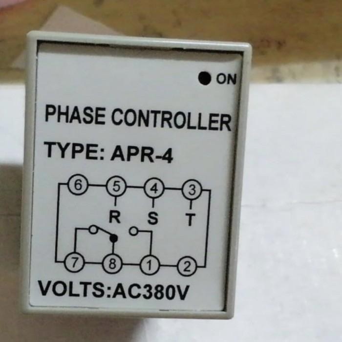 Phase Controller RAYS APR-4 380V Relay
