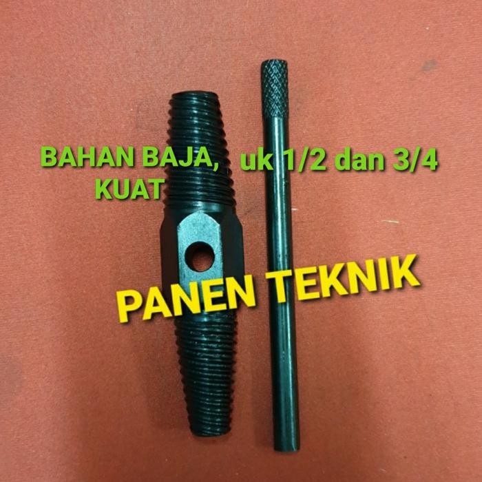 STOK TERBATAS  ALAT TAP BUKA KRAN AIR PATAH SCREW EXTRACTOR TAP BALIK TERJANGKAU