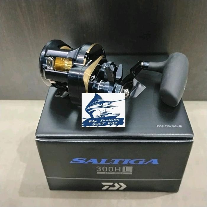 REEL OH DAIWA SALTIGA 300H 300HL 300L NEW 2025