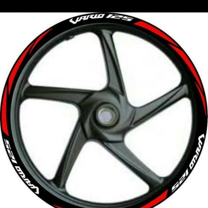 cutting sticker lis velg motor VARIO 110 125 150 CUSTOM 01