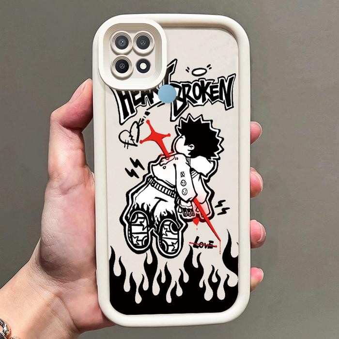 Casing Hp Untuk OPPO A15 A15s A35 Casing Hp Kasing Kesing Cesing Softcase Case Casing ponsel kartun