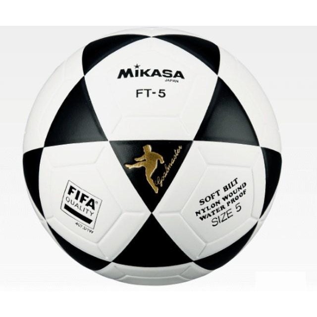 BOLA SEPAK MIKASA FT-5 FT5 SOFT BUILT SIZE 5 ORIGINAL MADE IN THAILAND