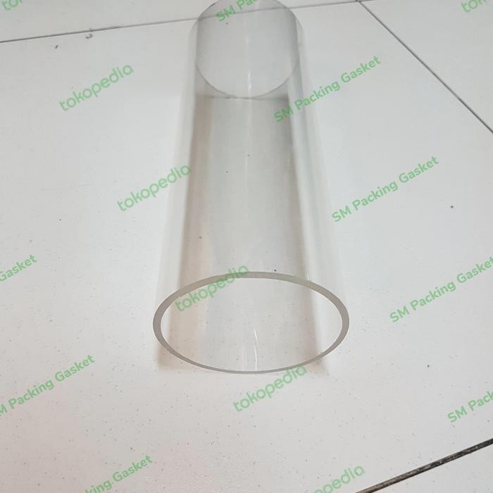 Pipa Akrilik Diameter 10Cm Pipa Acrylic Tube Tabung Akrilik Pipa