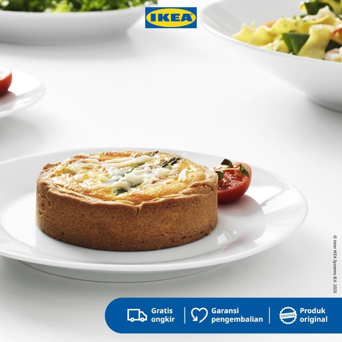 (Good) IKEA 365+ Piring Makan Keramik 20cm Kitchenware