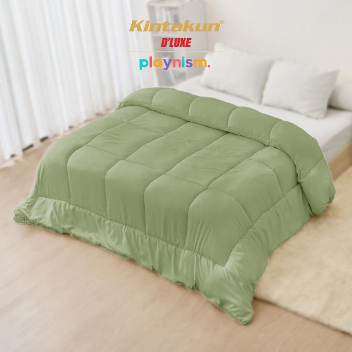 (Good) Kintakun D'LUXE Bedcover Only 180 King Polos Playnism