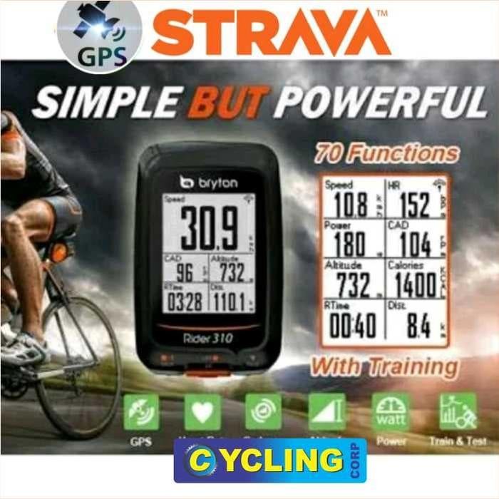 Speedometer Sepeda Bryton 310 Unit Only