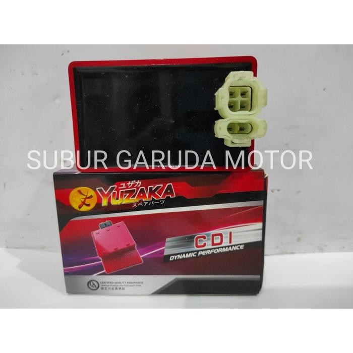 CDI RACING UNLIMITER SHOGUN 110 KEBO MERK YUZAKA NO LIMIT KUALITAS