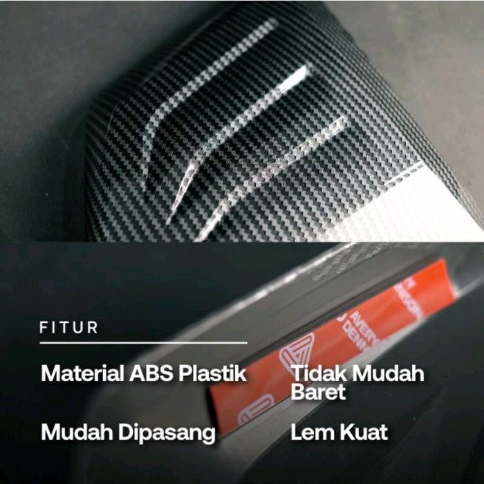 (Stok Terbatas) Cover Body Samping Vario 160 Carbon Nemo Vario 160 Abs Cbs