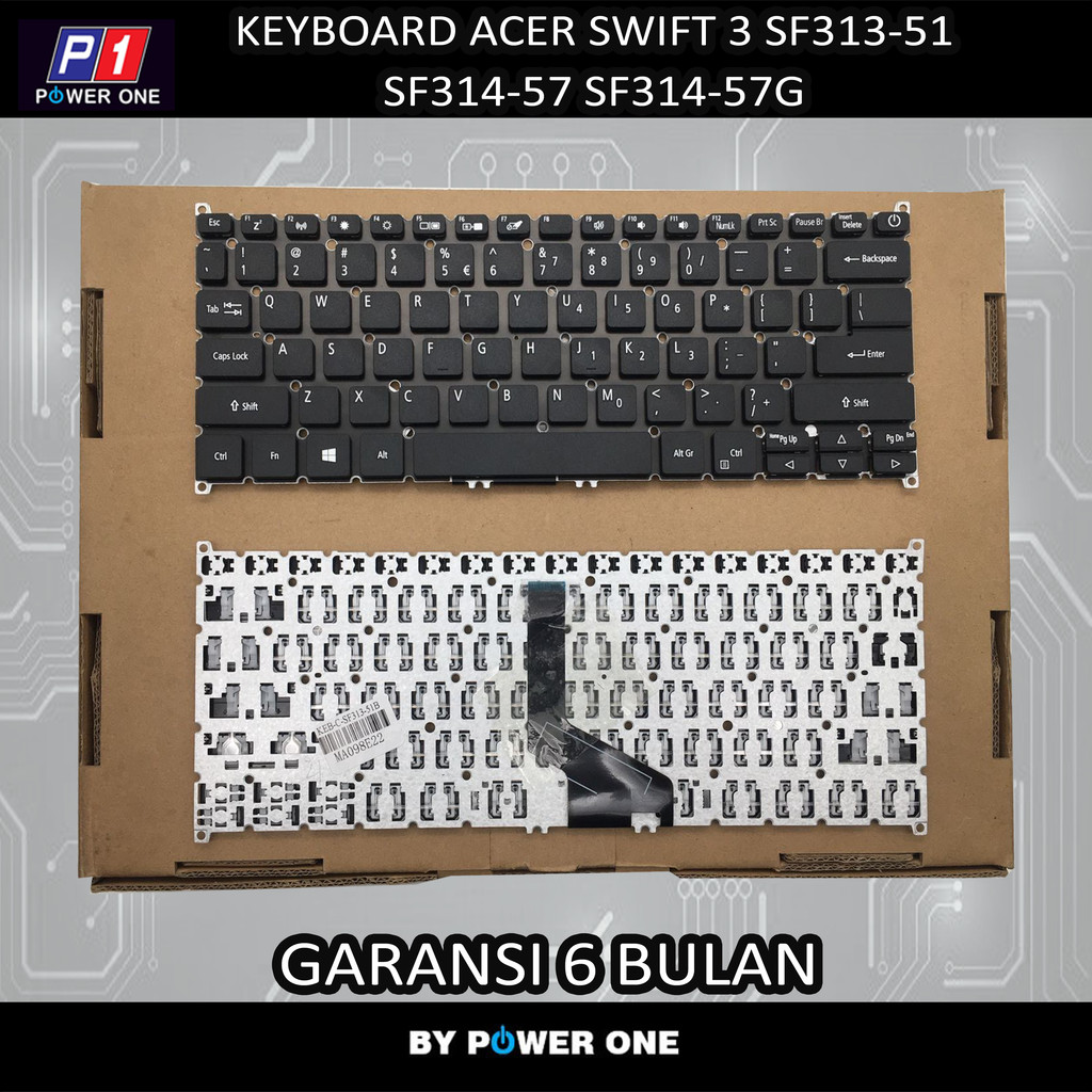 Keyboard Acer Swift 3 SF313-51 SF314-57 SF314-57g
