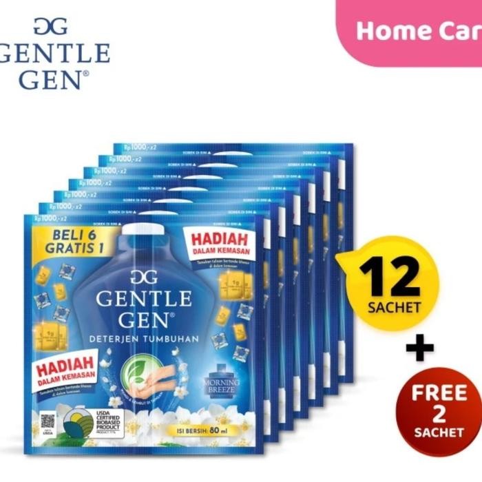 Gentle Gen Detergen Cair sachet