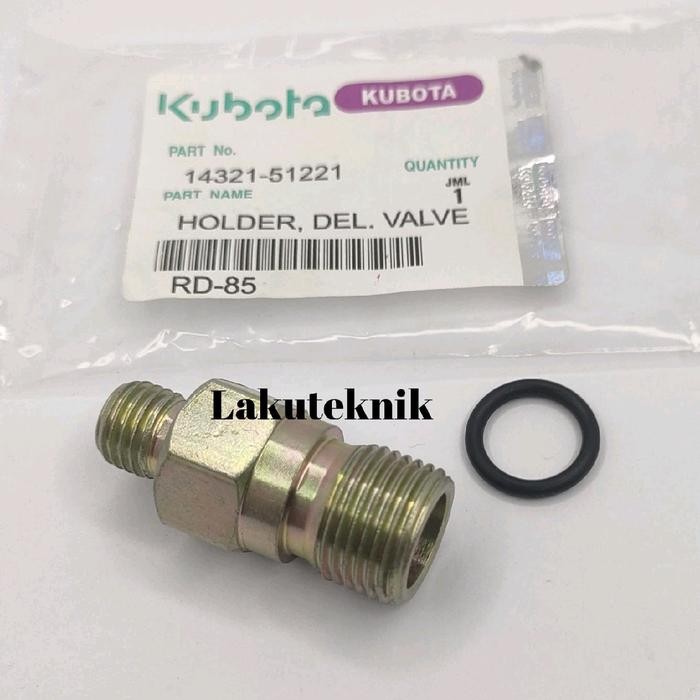 NEW - Holder Delivery Valve Kubota RD85