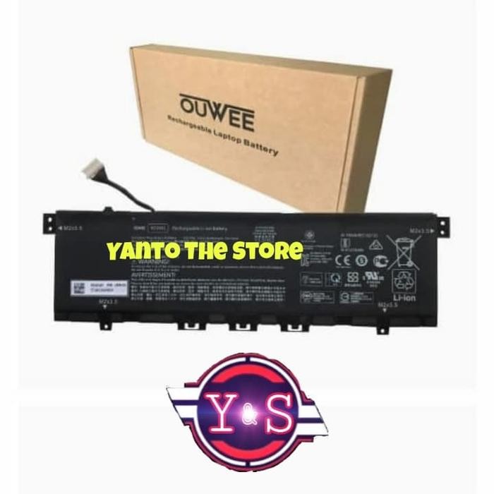 Baterai Laptop HP Envy X360 13-AG0023AU 13-AG0022AU 13-AG0091NA KC04XL