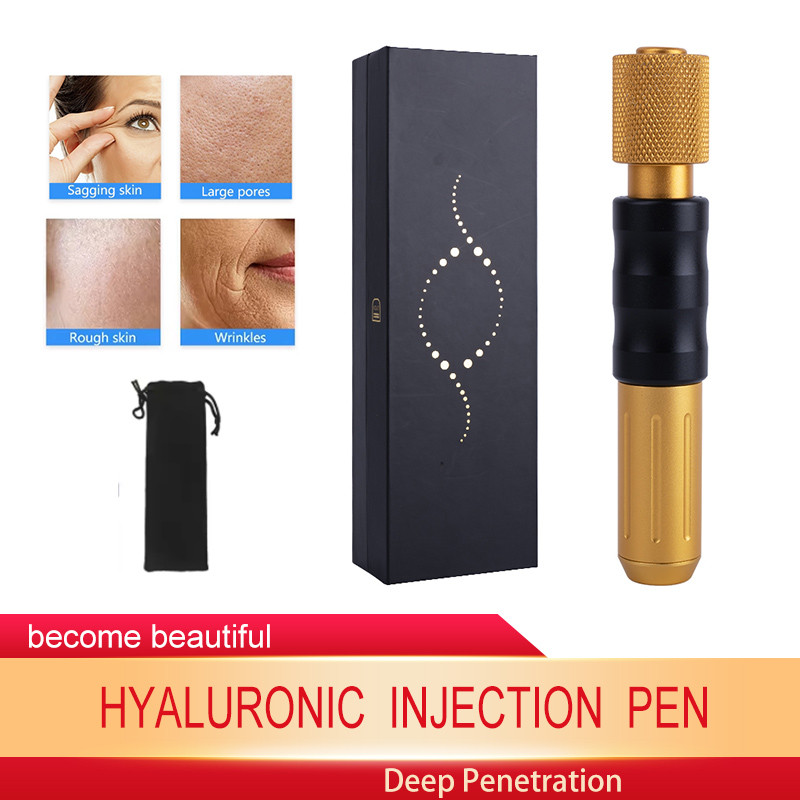 2025 2 in1 Injection Gun Hyaluron Pen Accessory 0.5ml&0.3ml Ampoule Pink Hyaluronic Acid Pen