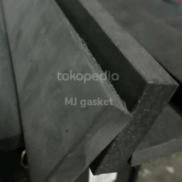 Spon Hitam Lembaran / Spon Eva / Busa Ati Tebal 15Mm 40Cm X 85Cm