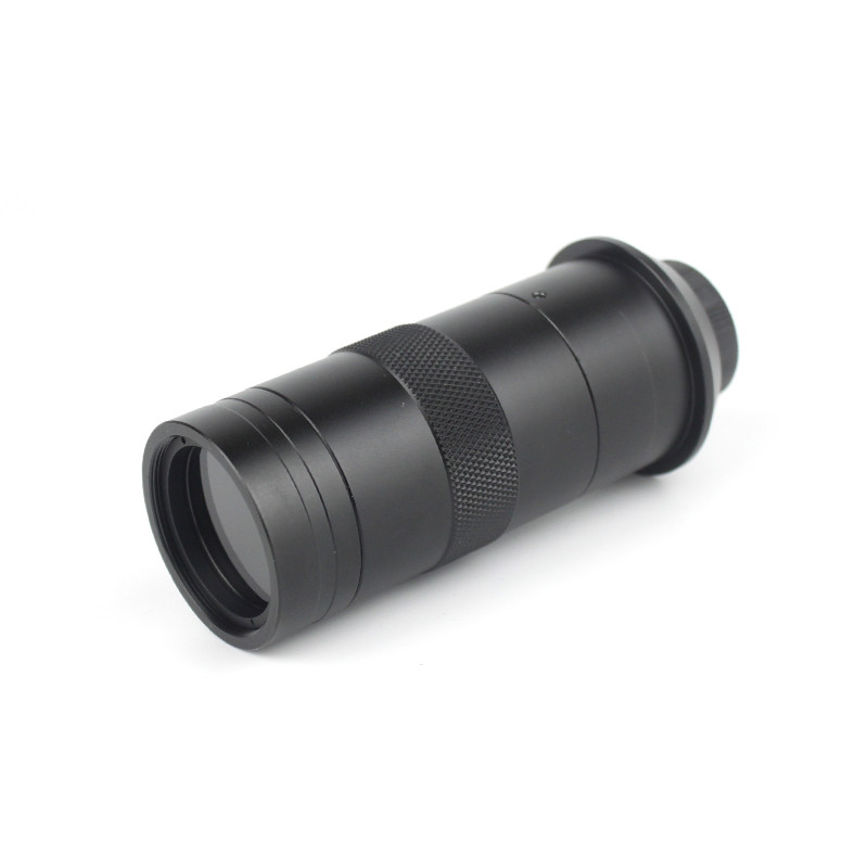 Industry Video Microscope Camera Objective lens 180 multiples Adjustable focus 180X 130X C-MOUNT for