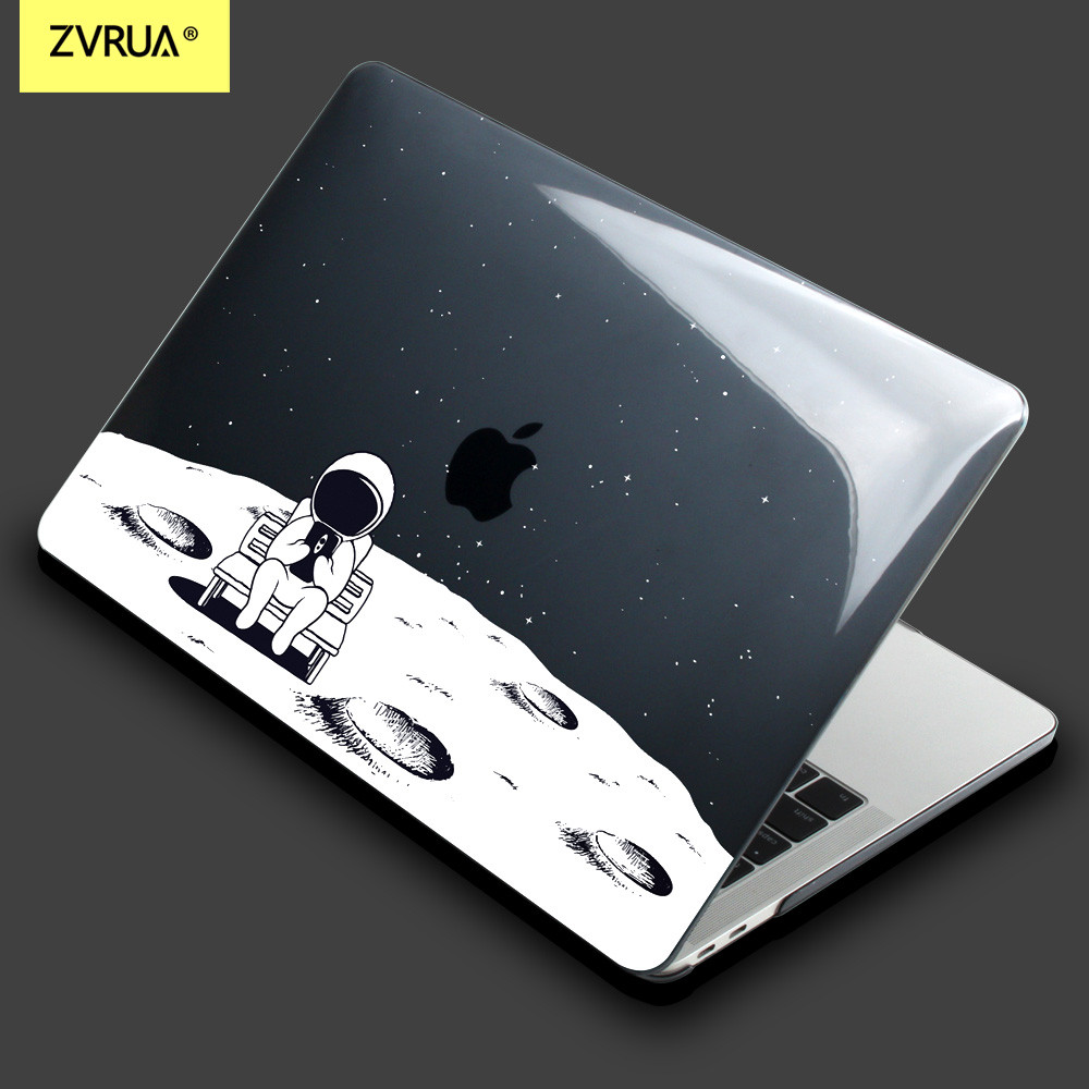 Casing Laptop 3D Print Space Case For Apple MacBook Air 13.3 Retina 12 13 15 Mac Pro 14 16 A2442 A21
