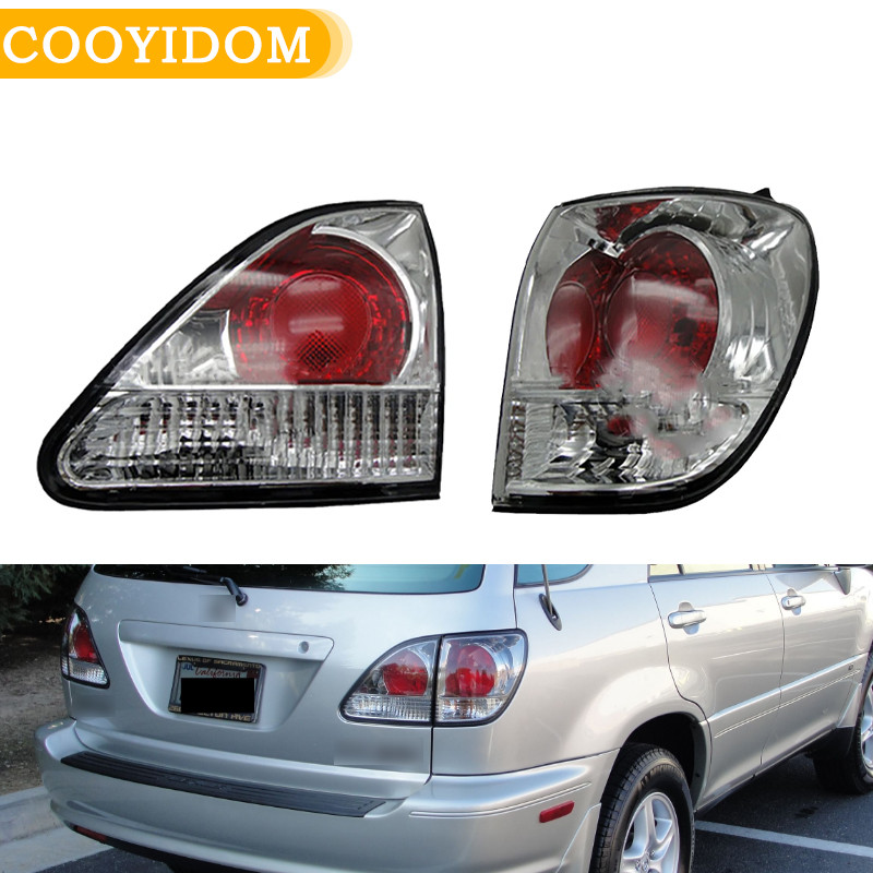 Car Taillight For Toyota Harrier 1998-2002 For Lexus altezza RX300