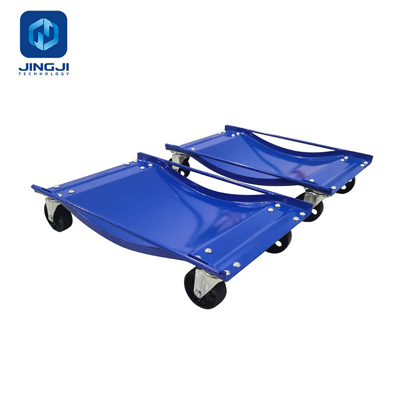 Car Tools Mover Dolly Kit With Steel Casters 360 Rotation Appliance Mover Dolly Servicing Tools For 