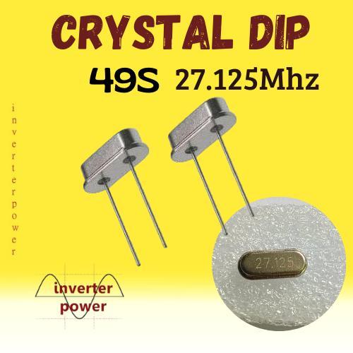 49S 27.125Mhz 27,125Mhz 27.125 Mhz 27,125 Mhz