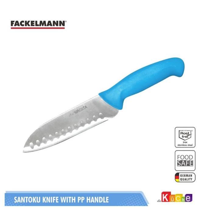 Nirosta Essential Santoku Knife / Pisau Santoku Pisau Dapur Stainless Steel