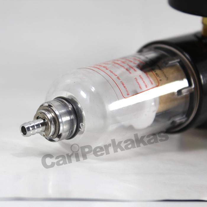 Mollar Mini Air Control Unit Filter Kompresor Udara Regulator Mini Air