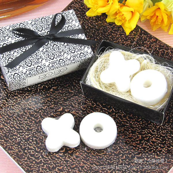 Creative Soap XO origin supply authentic European and American style soap wedding favor and gift 20p