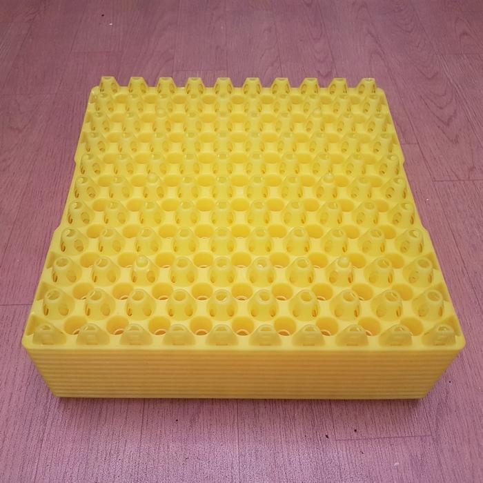 GROSIR RAK TELUR EGGTRAY PUYUH UNTUK MESIN TETAS