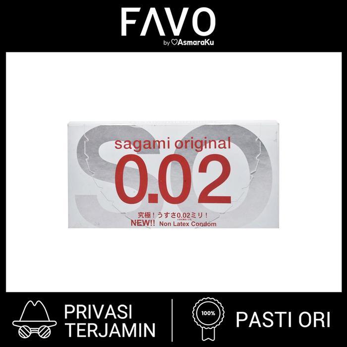 vts1- Kondom Sagami Original 002 Ukuran S Isi 2 Pcs - Kondom Tipis