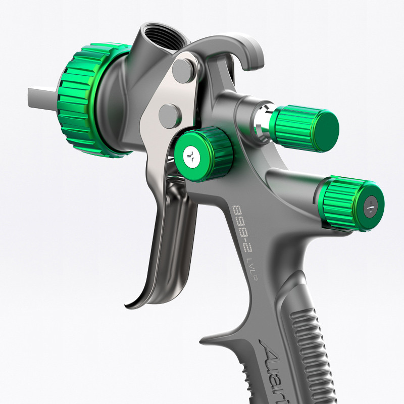 LVLP Spray Gun Auarita L898 1.3mm Nozzle Automotive Paint Sprayer With 600ml Auto Airbrush Spray Gun