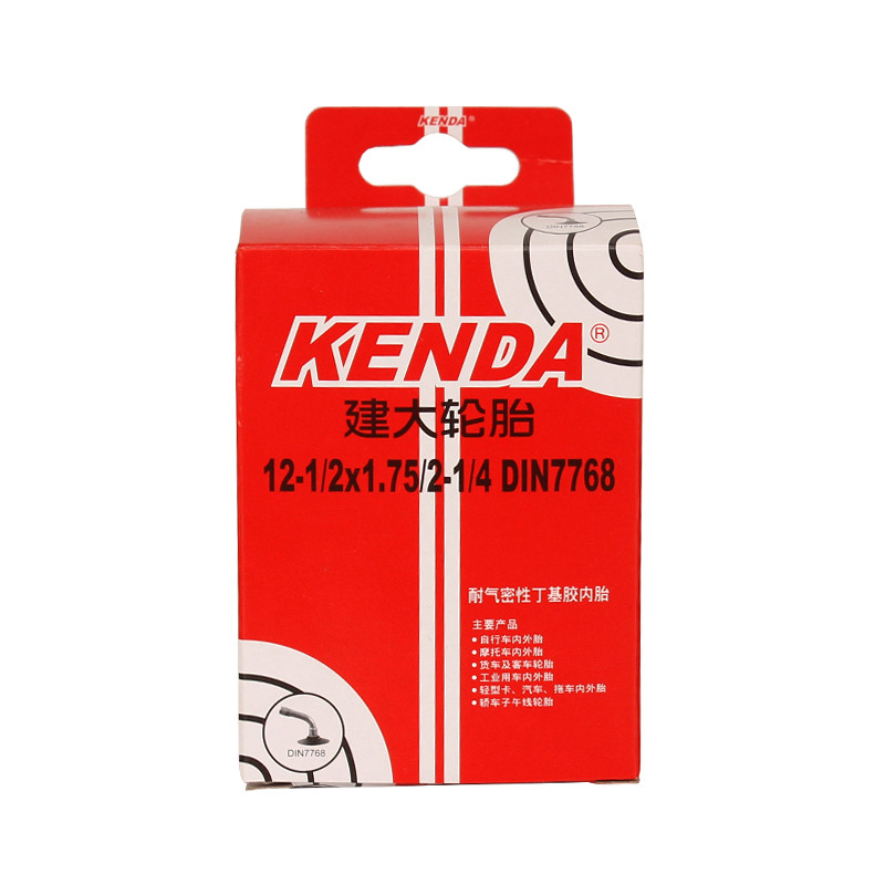 Kenda Bicycle Inner Tube 12inch 12*1/2*1.75*2-1/4 AV For BMX foldable Bike Tire Rubber Tube Tire