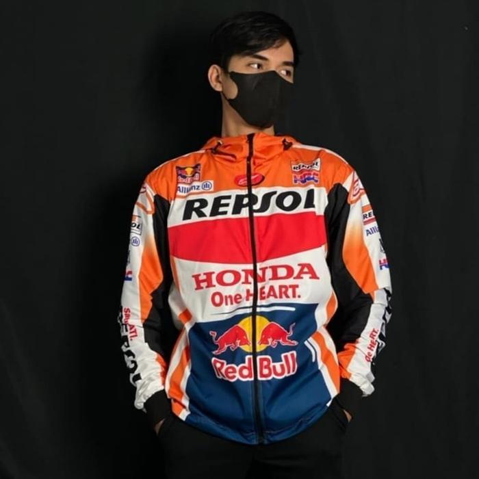 JAKET REPSOL HONDA MOTOGP
