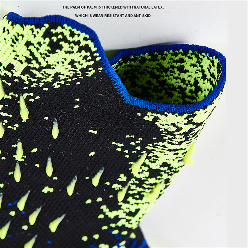Professional Goalkeeper Gloves Adults Kids Football Latex Thickened Protection Goalkeeper Soccer Spo