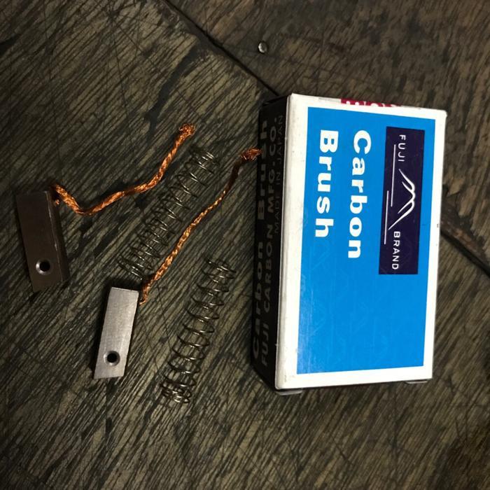 New Carbon brush dinamo radiator/arang dinamo/kul dinamo fan FUJI Jepang