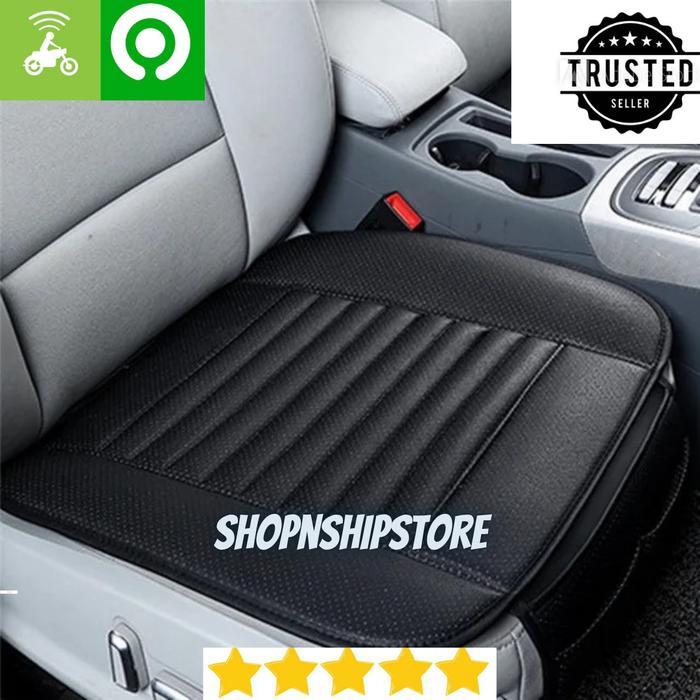 Tatakan jok mobil alas jok mobil anti panas empuk tatakan jok mobil single seat alas duduk jok mobil