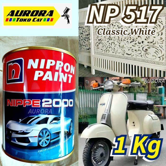 Cat Nippe 2000 Classic White 517 Putih Tulang Nippon Paint