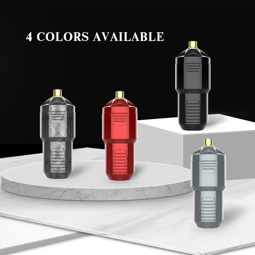 EZ Dagger Cartridge Tattoo Machine Pen Lightweight Medical Grade Plastic Rotary Tattoo Machine Liner