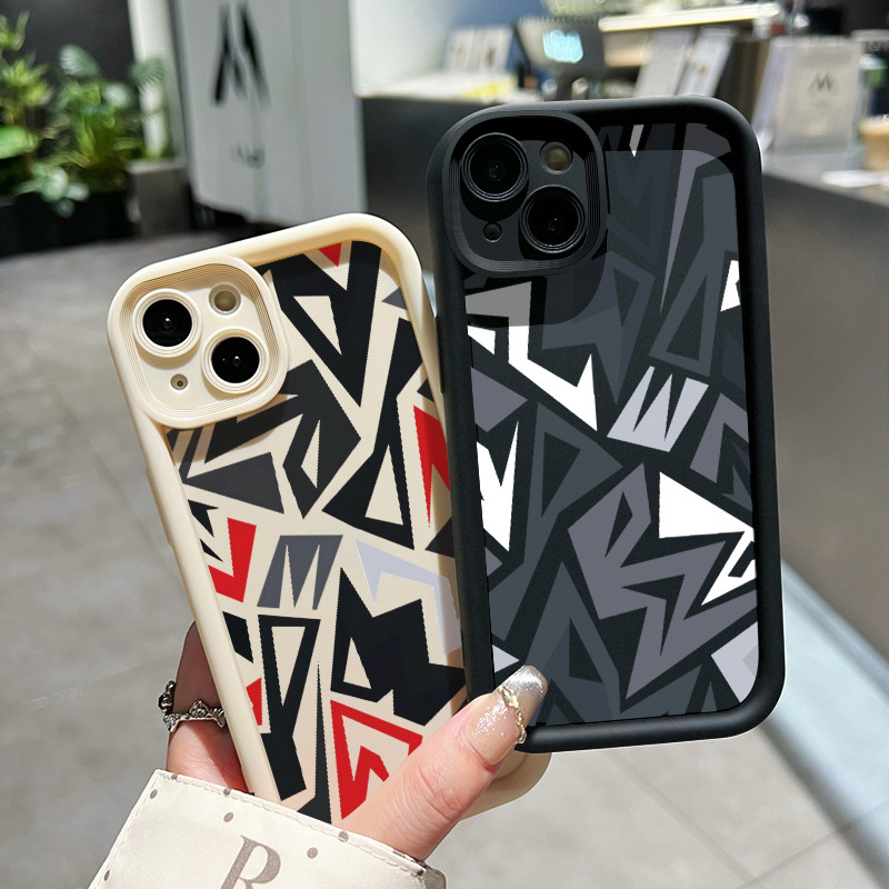 Promo Terbaru Casing Hp Untuk Itel City 100 Case Casing Hp Kasing Pola Tidak Beraturan Softcase
