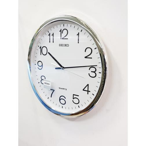 Seiko Jam Dinding Qxa041 Original Quartz Movement Diameter 40Cm /Jam Dinding Seiko Original