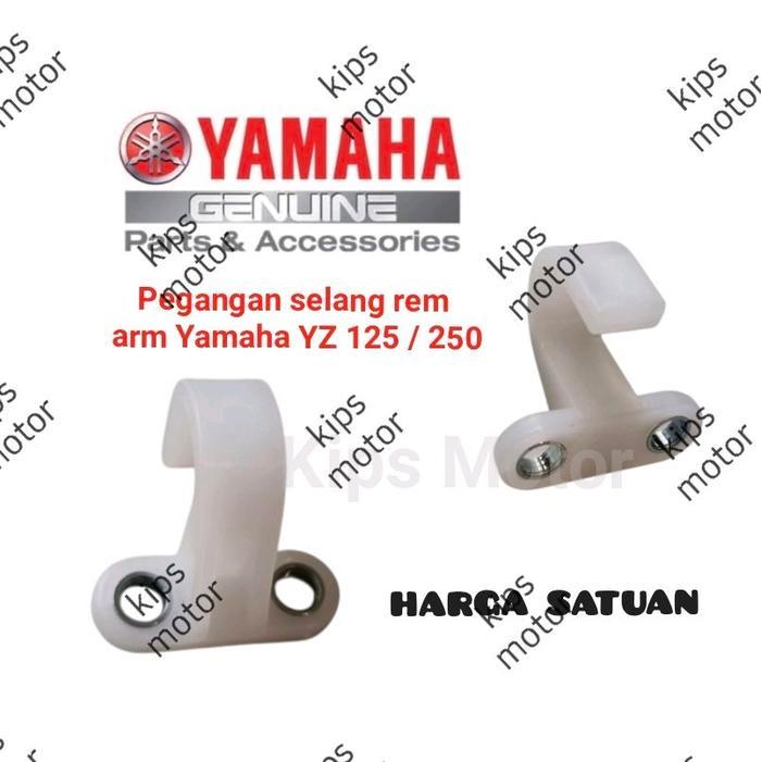 Pegangan Selang Rem Arm Swingarn Yamaha Yz 85 125 250 X Yzf 250 450 F Fx Original