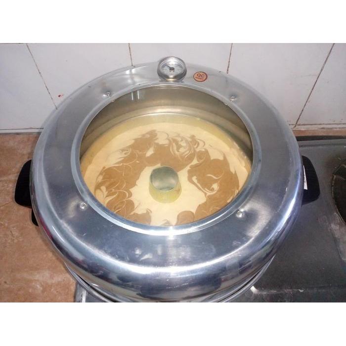 Oven Aluminium Bulat Untuk Kompor Lpg