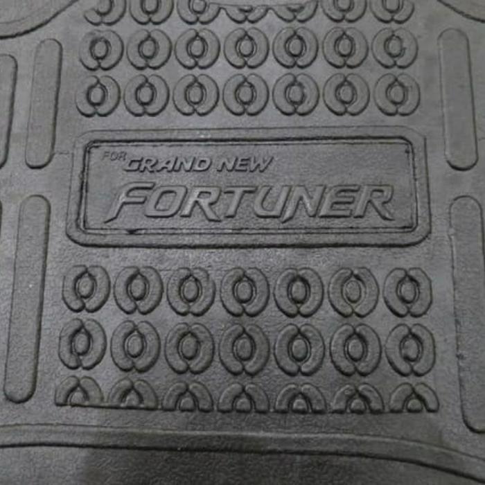 Karpet Karet Alas Lantai Mobil Grand New Fortuner 2012 - 2015