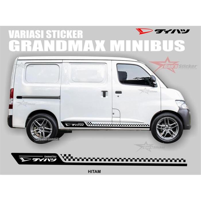 Variasi Sticker Mitsubishi Grand Max