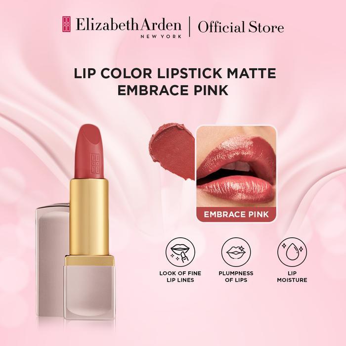 Elizabeth Arden Lip Color Lipstick Matte - EMBRAC PINK