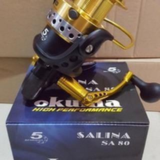 REEL PANCING OKUMA SALINA SALTWATER Best Quality